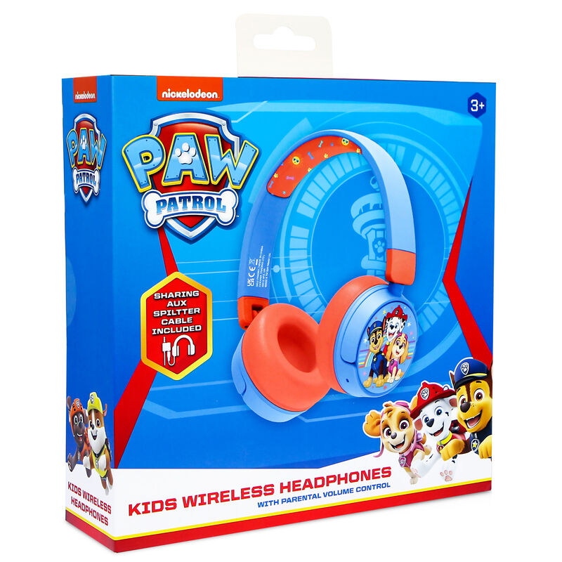Imagen 9 - Auriculares Inalambricos Infantiles Patrulla Canina Paw Patrol