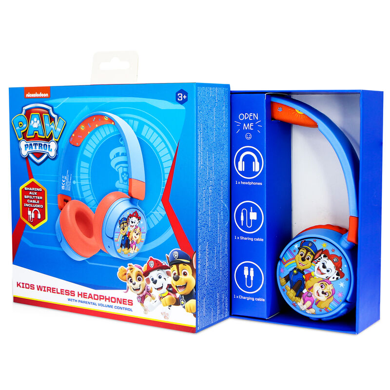 Imagen 10 - Auriculares Inalambricos Infantiles Patrulla Canina Paw Patrol