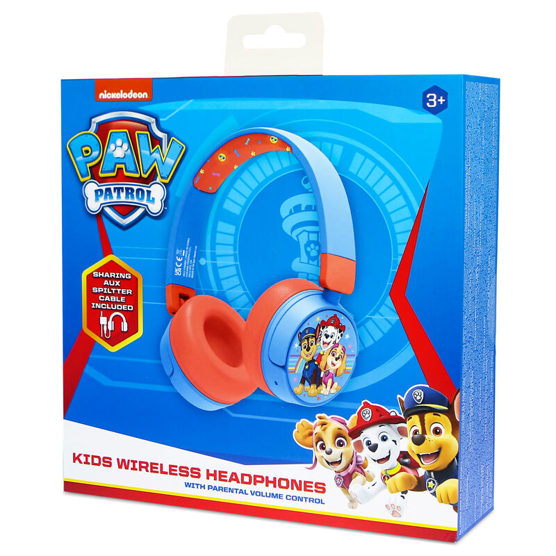Imagen 11 - Auriculares Inalambricos Infantiles Patrulla Canina Paw Patrol