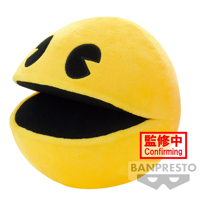 Imagen de Peluche Pac-Man 18Cm parte de nuestra colección en Espadas y más, sitio oficial.