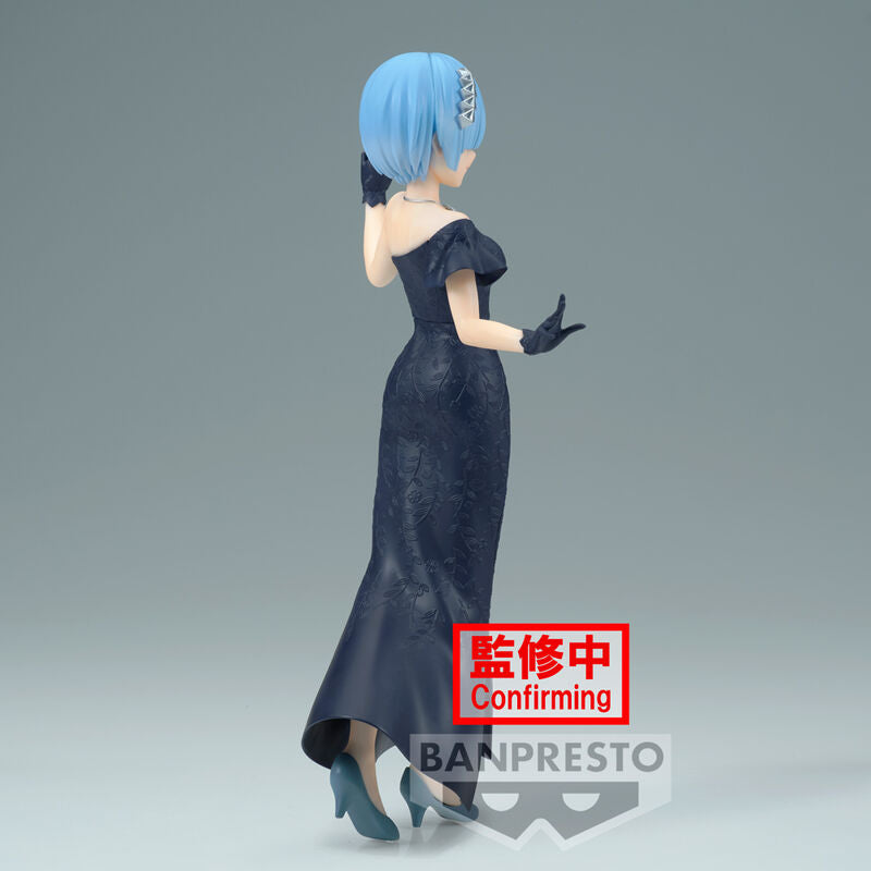 Imagen 2 - Figura Rem Glitter & Glamours Starting Life In Another World Re:zero 23Cm