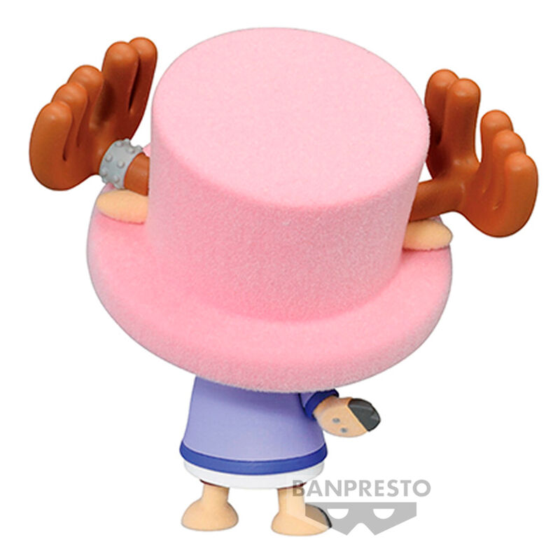 Imagen de Figura Tony Chopper Fluffy Puffy One Piece 7Cm parte de nuestra colección en Espadas y más, sitio oficial.