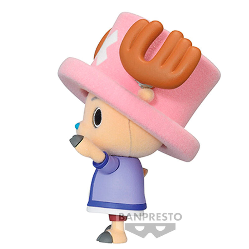 Imagen de Figura Tony Chopper Fluffy Puffy One Piece 7Cm parte de nuestra colección en Espadas y más, sitio oficial.