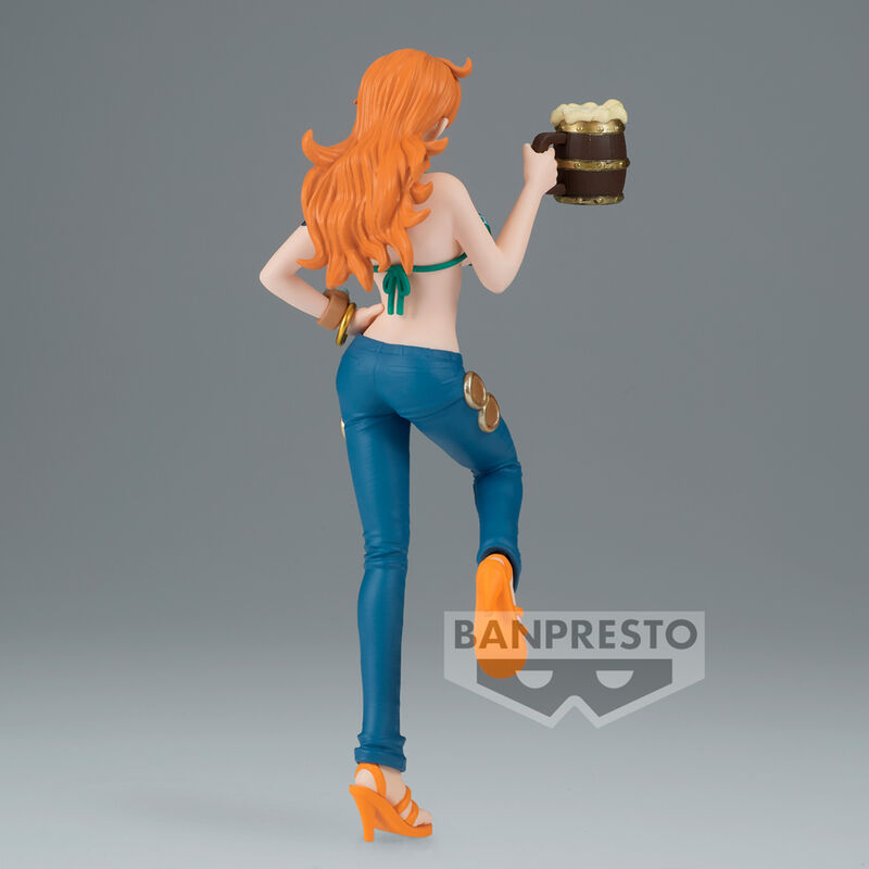 Imagen de Figura Nami Its Blanquet One Piece 16Cm parte de nuestra colección en Espadas y más, sitio oficial.