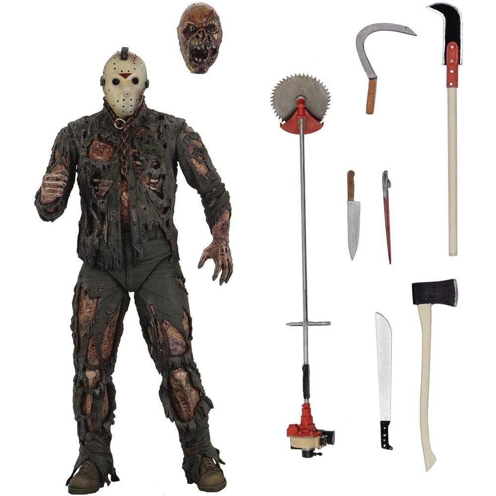 Imagen 7 - Figura Ultimate Jason Viernes 13 18Cm