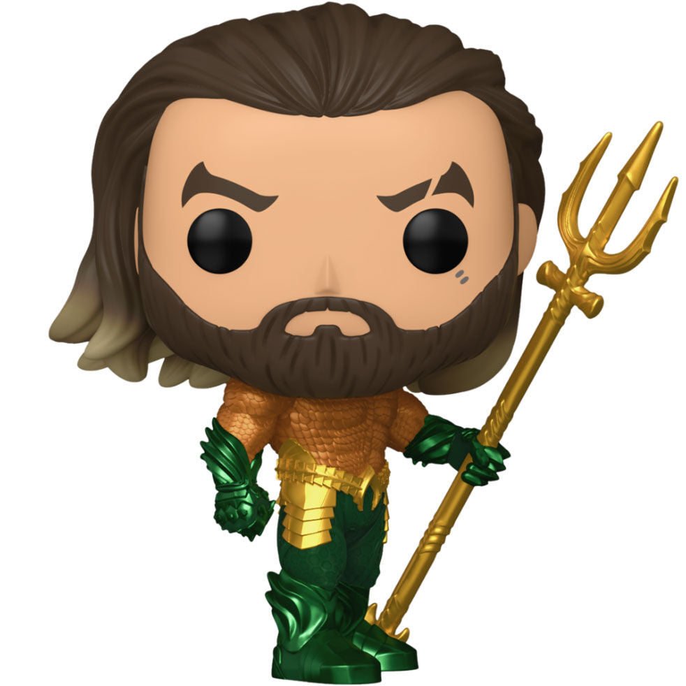 Imagen 1 - Figura Pop Dc Comics Aquaman Y El Reino Perdido Aquaman