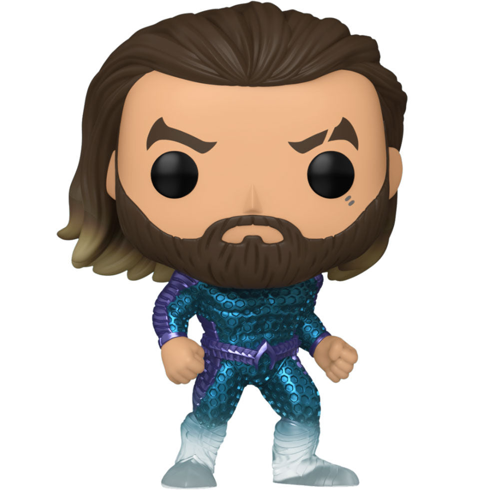 Imagen 1 - Figura Pop Dc Comics Aquaman Y El Reino Perdido Aquaman