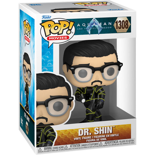 Imagen de Figura Pop Dc Comics Aquaman Y El Reino Perdido Dr. Shin parte de nuestra colección en Espadas y más, sitio oficial.