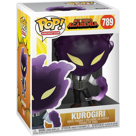 Imagen de Figura Pop My Hero Academia Kurogiri parte de nuestra colección en Espadas y más, sitio oficial.