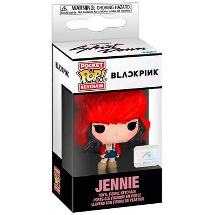 Imagen 1 - Llavero Pocket Pop Rocks Blackpink Jennie