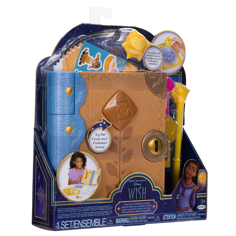Imagen 5 - Diario De Asha Wish Disney