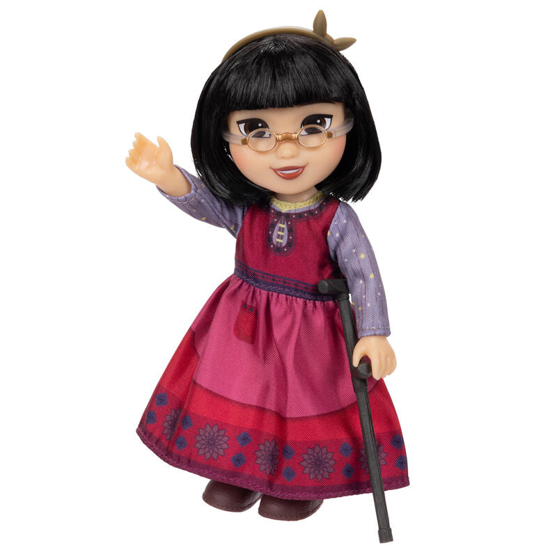 Imagen 3 - Muñeca Dahlia Wish Disney 15Cm