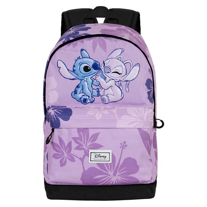 Imagen 1 - Mochila Stitch & Angel Stitch Disney 41Cm