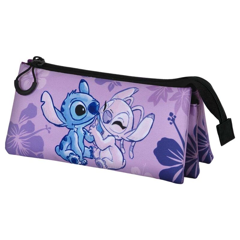 Imagen de Portatodo Stitch & Angel Stitch Disney Triple parte de nuestra colección en Espadas y más, sitio oficial.