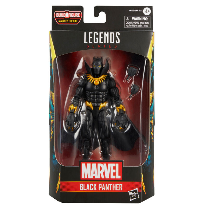 Imagen 1 - Figura Black Panther Marvel Legends 15Cm
