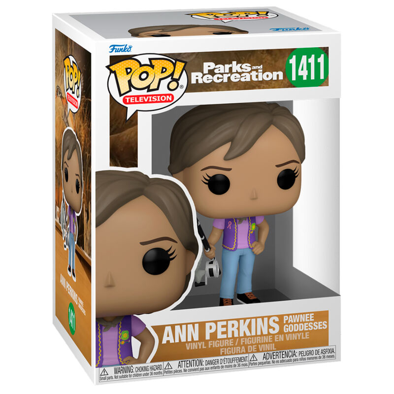 Imagen de Figura Pop Parks & Recreation Ann Goddess parte de nuestra colección en Espadas y más, sitio oficial.
