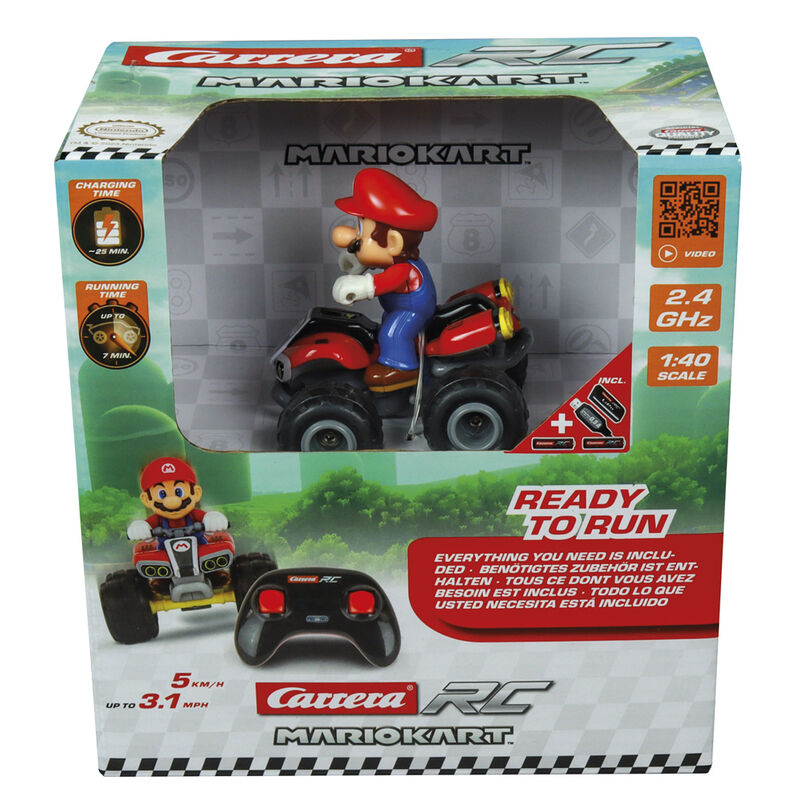 Imagen 10 - Quad Radio Control Super Mario Bros