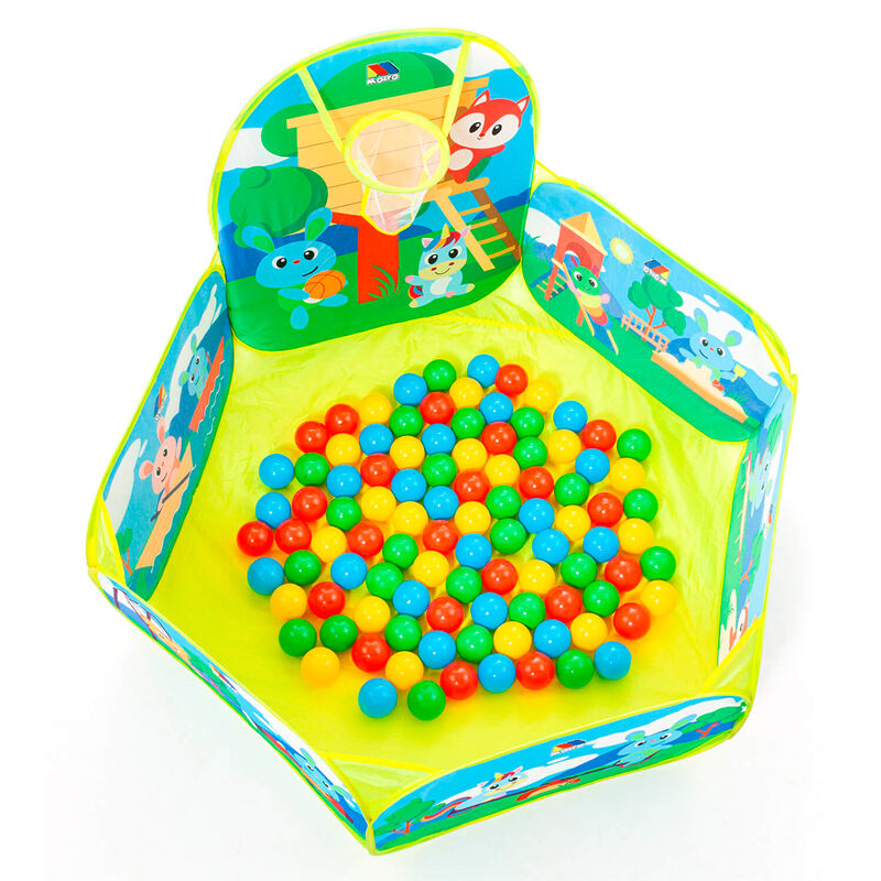 Imagen 2 de Parque De Bolas + 25 Pelotas