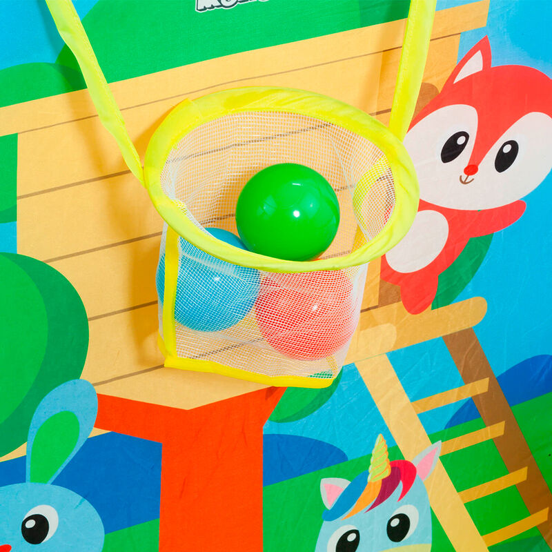 Imagen 3 de Parque De Bolas + 25 Pelotas