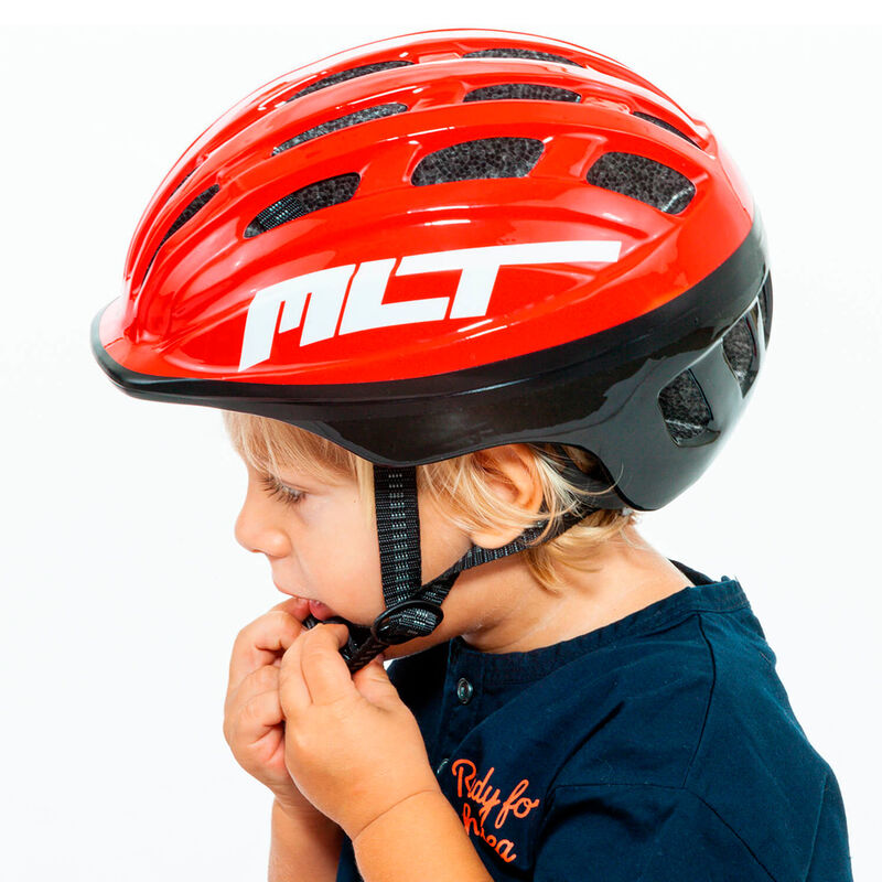 Imagen 5 - Casco Mlt Rojo