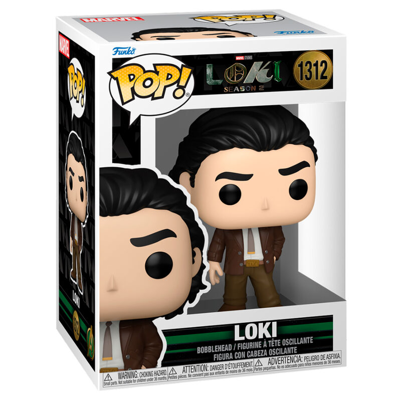 Imagen de Figura Pop Marvel Loki Season 2 - Loki parte de nuestra colección en Espadas y más, sitio oficial.