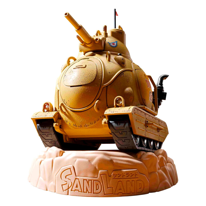 Imagen de Replica Sand Land Tank 104 Diecast Chogokin Sand Land 15Cm parte de nuestra colección en Espadas y más, sitio oficial.