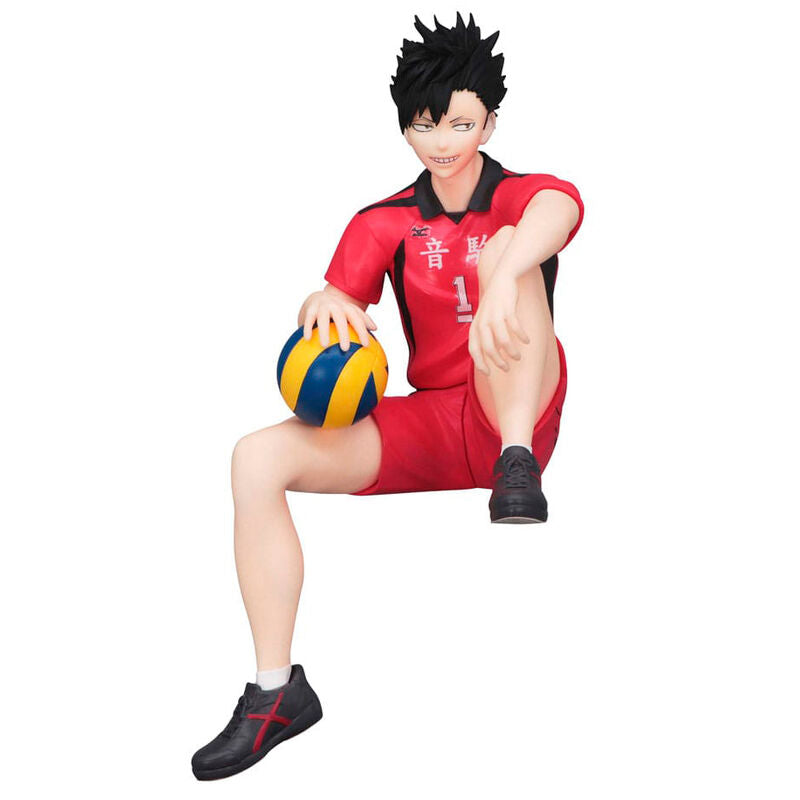 Imagen 1 - Figura Noodle Stopper Tetsuro Kuroo Haikyu!! 14Cm