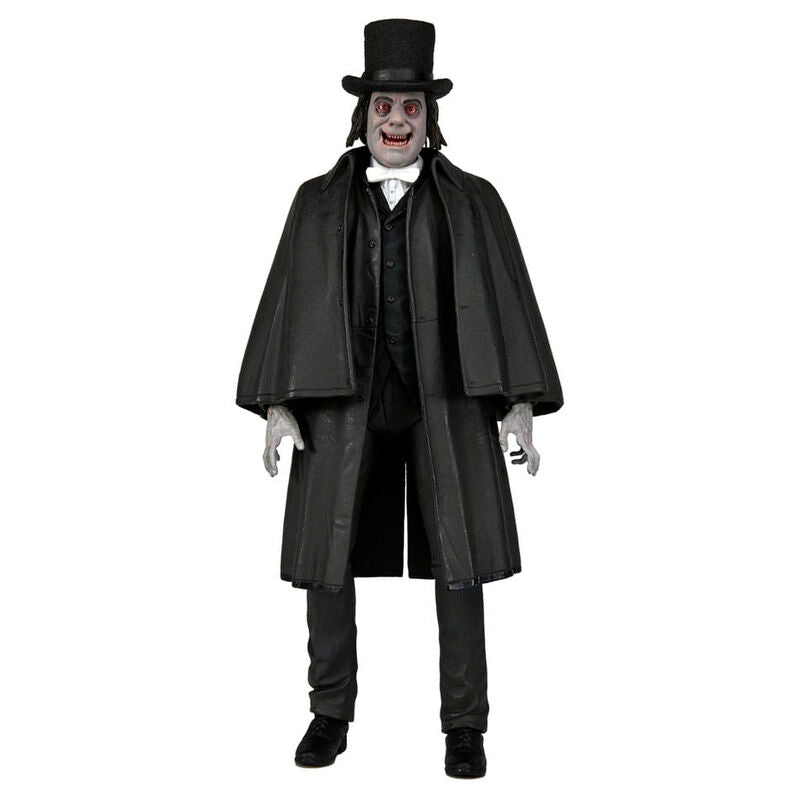 Imagen de Figura Ultimate Professor Edward C Burke London After Midnight 18Cm parte de nuestra colección en Espadas y más, sitio oficial.