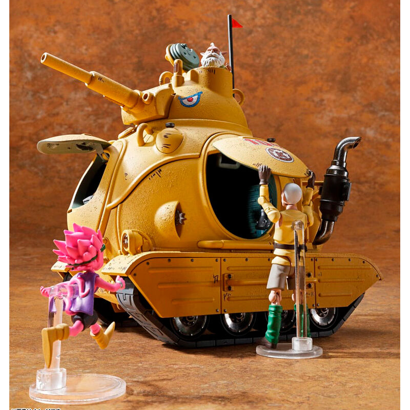 Imagen de Replica Sand Land Tank 104 Diecast Chogokin Sand Land 15Cm parte de nuestra colección en Espadas y más, sitio oficial.