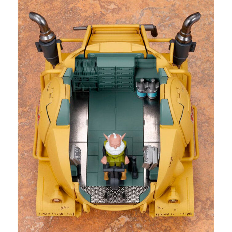 Imagen de Replica Sand Land Tank 104 Diecast Chogokin Sand Land 15Cm parte de nuestra colección en Espadas y más, sitio oficial.