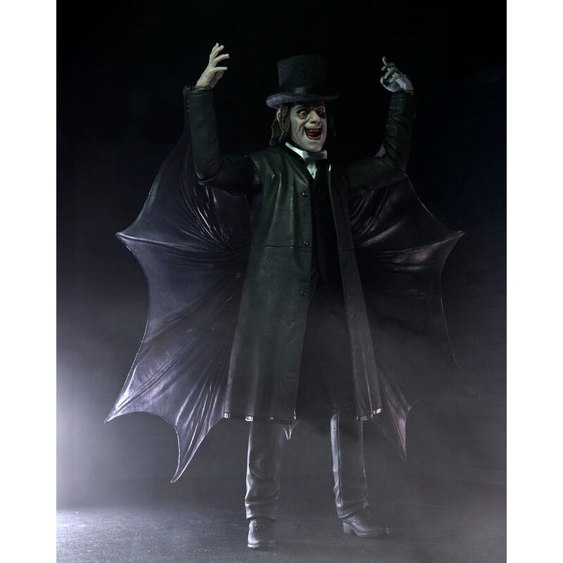 Imagen de Figura Ultimate Professor Edward C Burke London After Midnight 18Cm parte de nuestra colección en Espadas y más, sitio oficial.