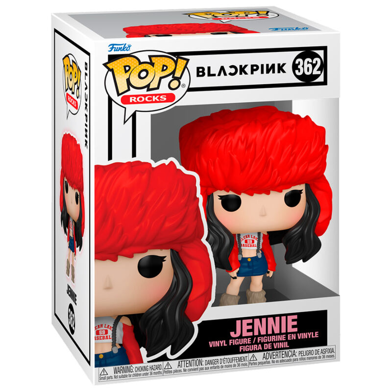 Imagen 1 - Figura Pop Rocks Blackpink Jennie