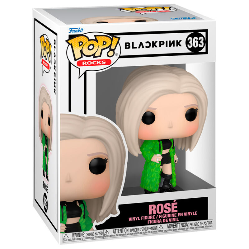 Imagen de Figura Pop Rocks Blackpink Rose parte de nuestra colección en Espadas y más, sitio oficial.