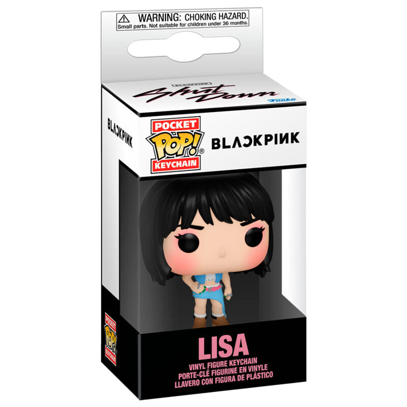 Imagen 2 - Llavero Pocket Pop Rocks Blackpink Lisa