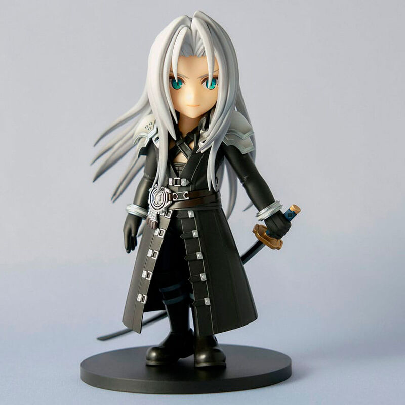 Imagen de Figura Sephiroth Remake Adorable Final Fantasy Vii 13Cm parte de nuestra colección en Espadas y más, sitio oficial.