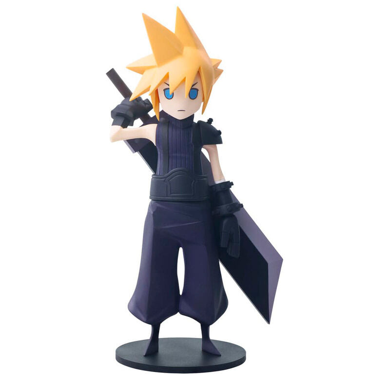 Imagen de Figura Cloud Strife Remake Static Final Fantasy Vii 15Cm parte de nuestra colección en Espadas y más, sitio oficial.