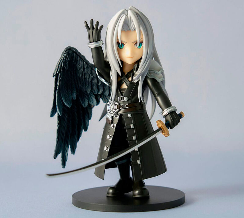 Imagen de Figura Sephiroth Remake Adorable Final Fantasy Vii 13Cm parte de nuestra colección en Espadas y más, sitio oficial.