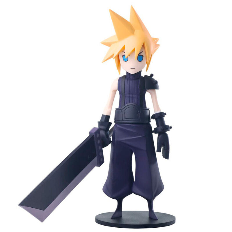 Imagen de Figura Cloud Strife Remake Static Final Fantasy Vii 15Cm parte de nuestra colección en Espadas y más, sitio oficial.