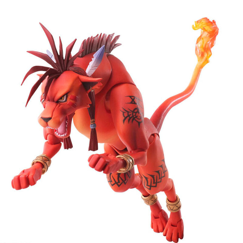 Imagen 2 - Figura Red Xiii Final Bring Fantasy Vii 9Cm