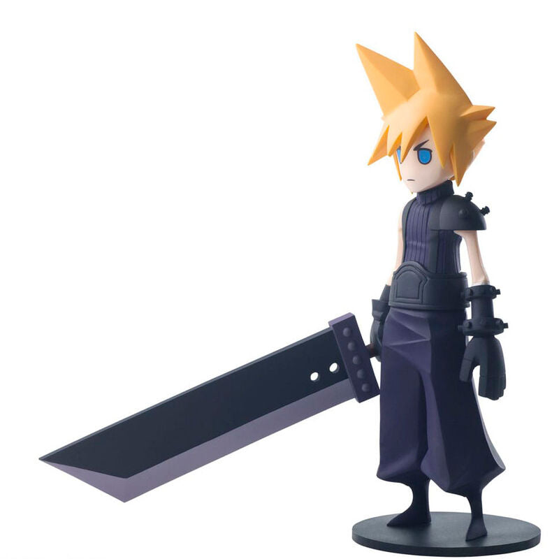 Imagen de Figura Cloud Strife Remake Static Final Fantasy Vii 15Cm parte de nuestra colección en Espadas y más, sitio oficial.