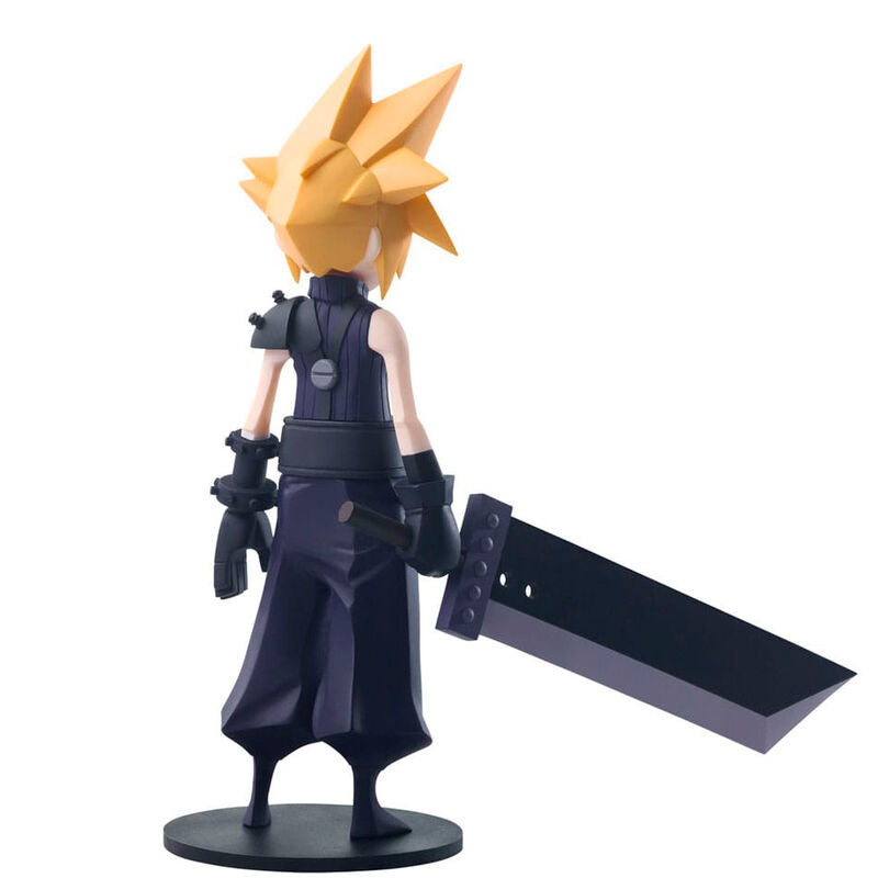 Imagen de Figura Cloud Strife Remake Static Final Fantasy Vii 15Cm parte de nuestra colección en Espadas y más, sitio oficial.