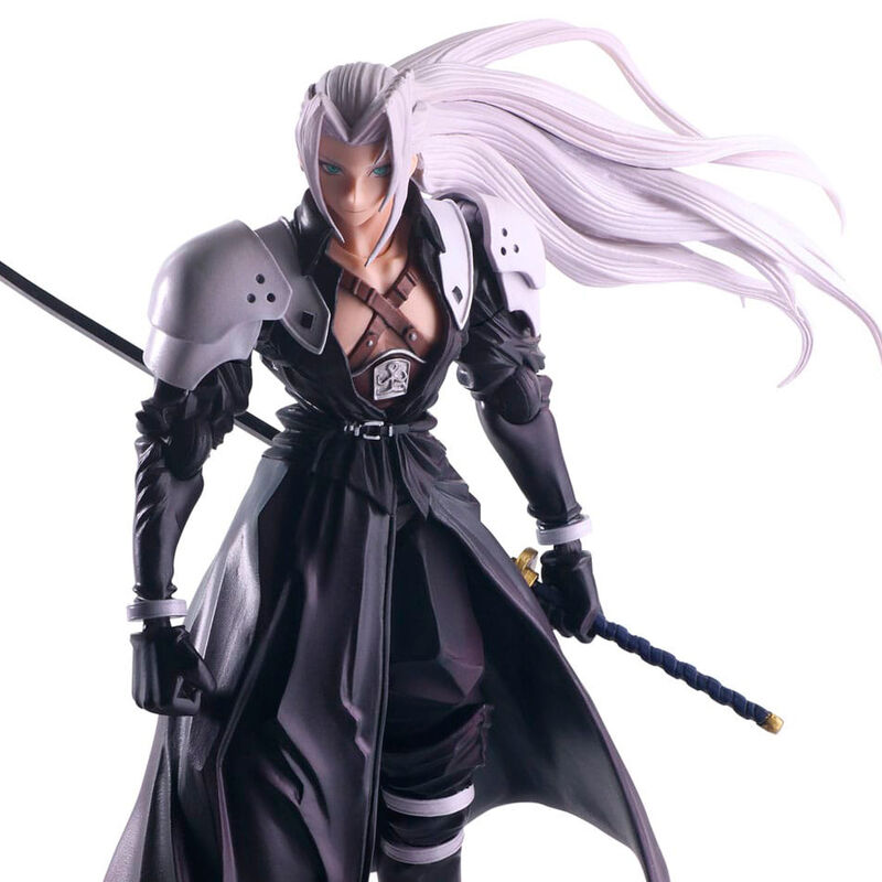 Imagen de Figura Sephiroth Bring Final Fantasy Vii 17Cm parte de nuestra colección en Espadas y más, sitio oficial.