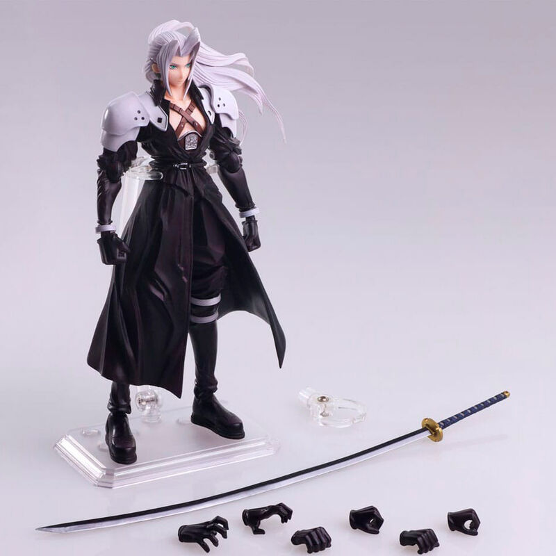 Imagen de Figura Sephiroth Bring Final Fantasy Vii 17Cm parte de nuestra colección en Espadas y más, sitio oficial.