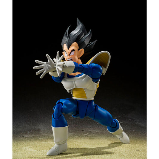 Imagen 2 de Figura Sh Figuarts Vegeta 24000 Power Level Dragon Ball Z 14Cm