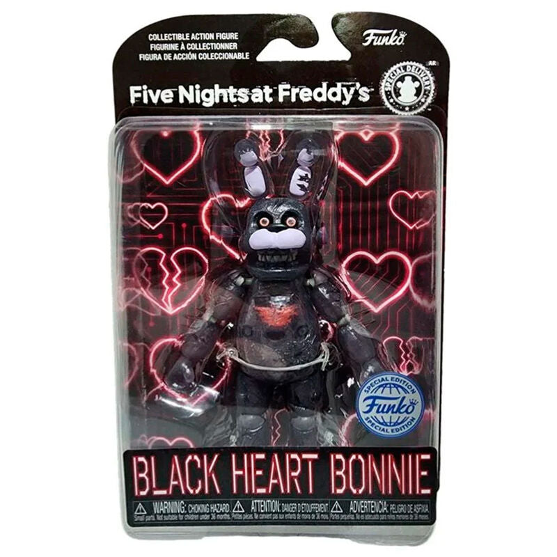 Imagen 1 - Figura Action Bonnie Five Nights At Freddys 12,5Cm Exclusive