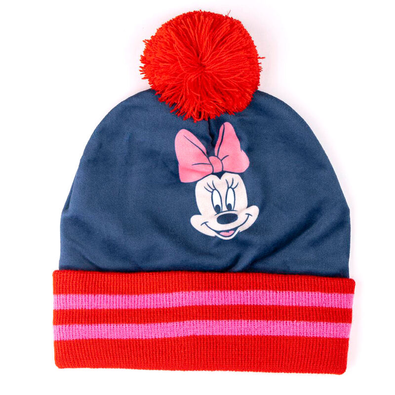 Imagen 2 de Conjunto Gorro Guantes Braga Cuello Minnie Disney 3