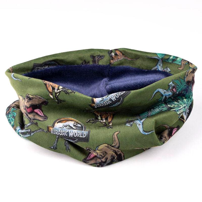 Imagen 3 de Conjunto Gorro Guantes Braga Cuello Jurassic Park 2