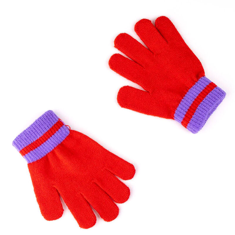 Imagen 3 - Conjunto Gorro Guantes Braga Cuello My Little Pony