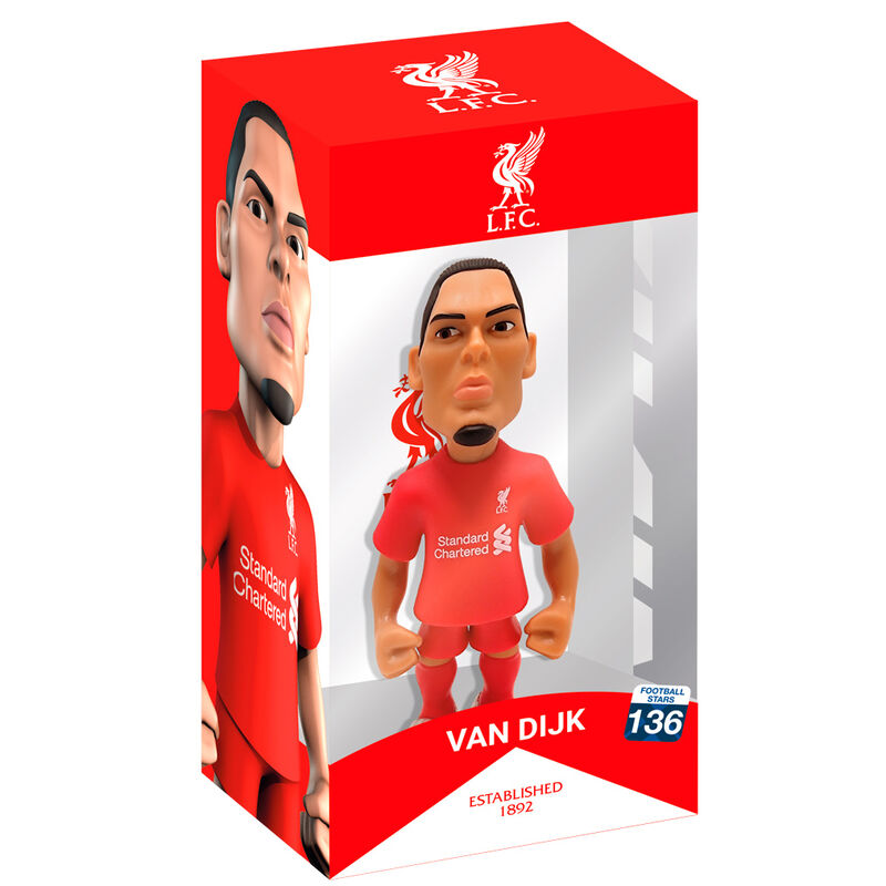 Imagen 1 - Figura Minix Van Dijk Liverpool 12Cm