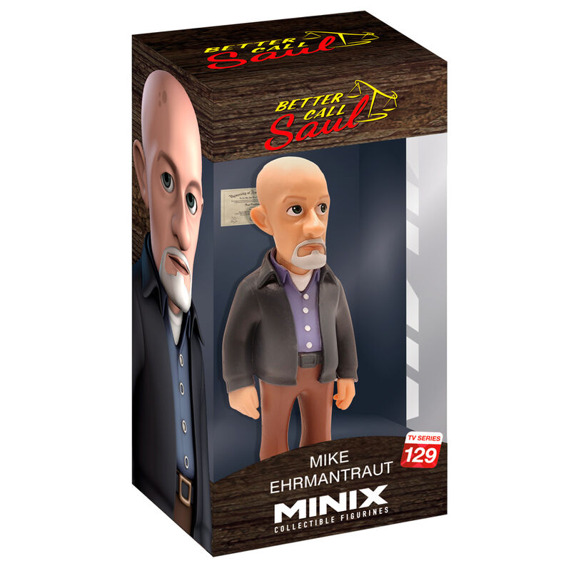 Imagen 1 - Figura Minix Mike Better Call Saul 12Cm